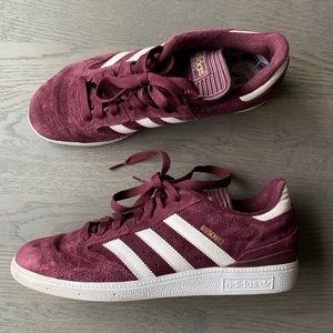 Adidas | Busenitz Pro Burgundy/White/Gold